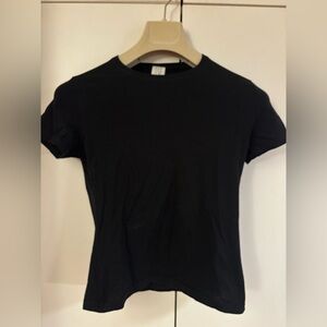 TSE black cotton t shirt | Size S